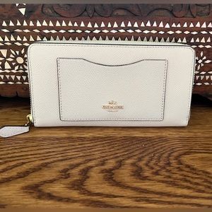 Coach Wallet, Cream/off white